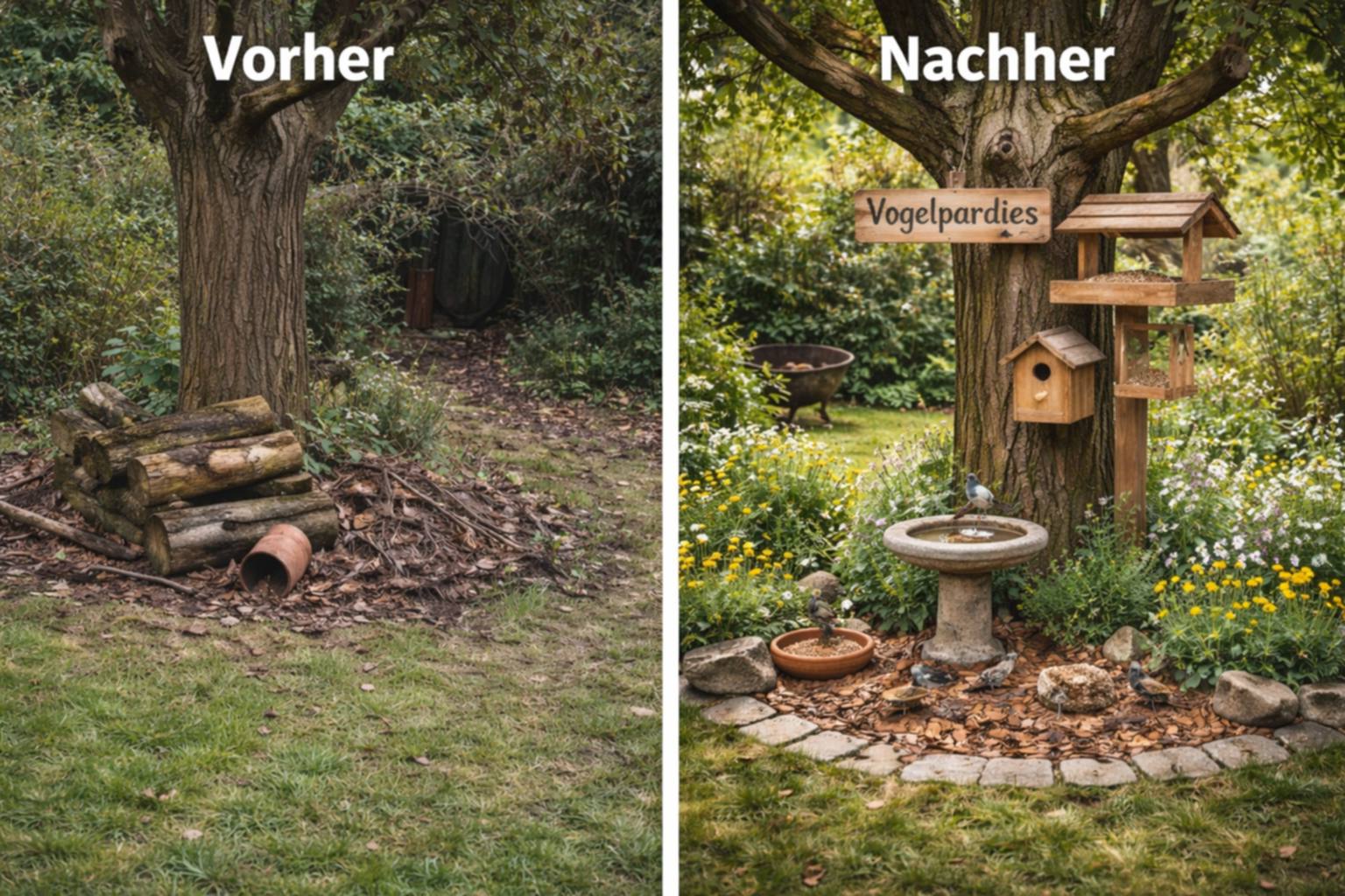 Vogelparadies – Vögel in der Natur